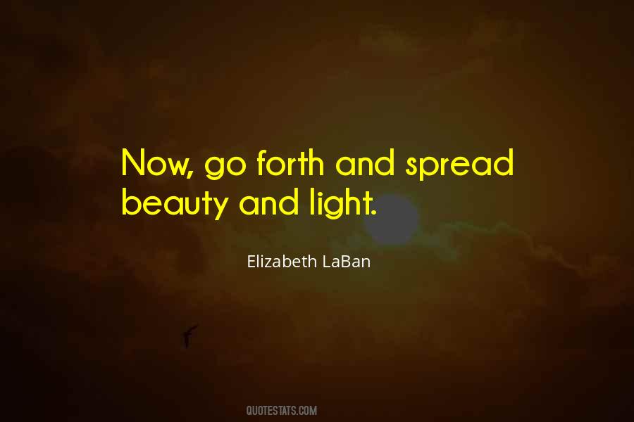 Quotes About Beauty And Light #196277