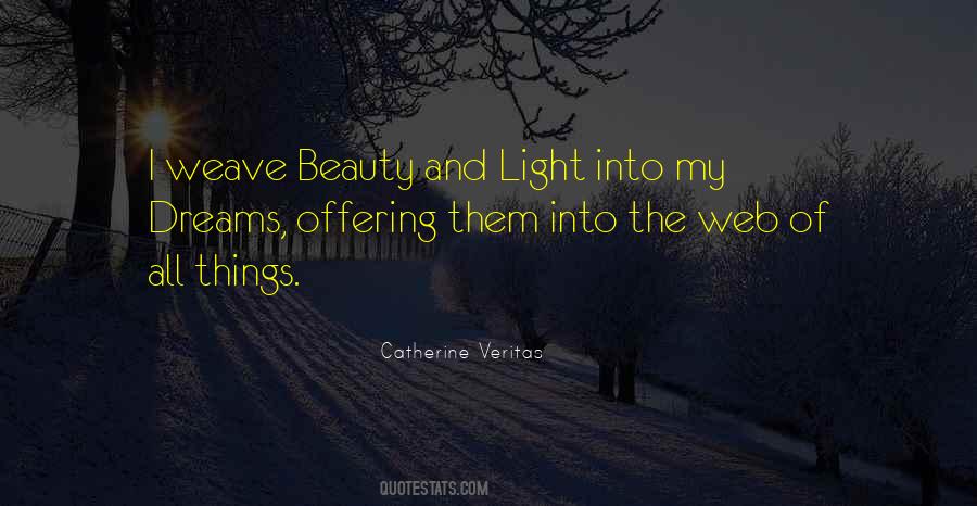 Quotes About Beauty And Light #457485