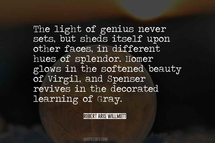 Quotes About Beauty And Light #729148