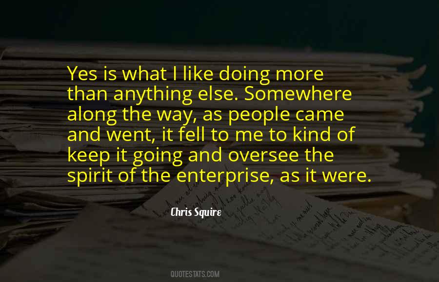 Going Along Quotes #58420