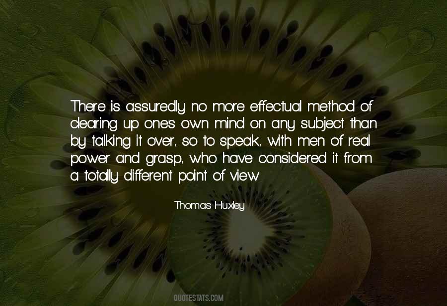 Quotes About Different Point Of Views #258814