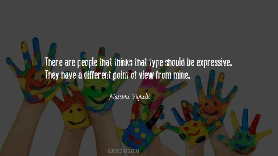 Quotes About Different Point Of Views #369820