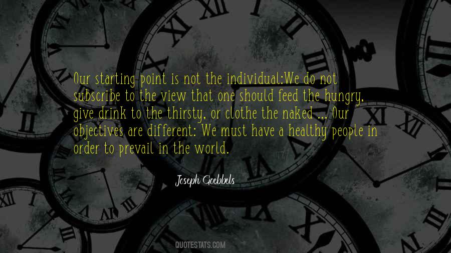 Quotes About Different Point Of Views #44251