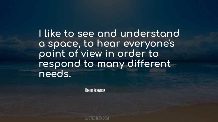 Quotes About Different Point Of Views #509700