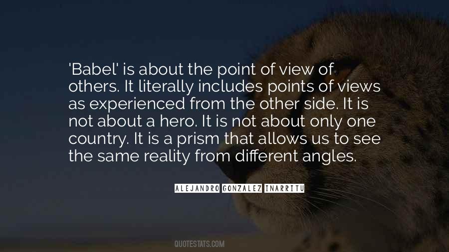 Quotes About Different Point Of Views #882626