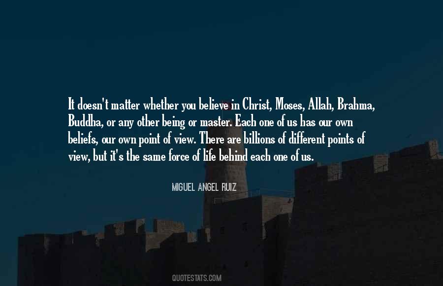 Quotes About Different Point Of Views #997756