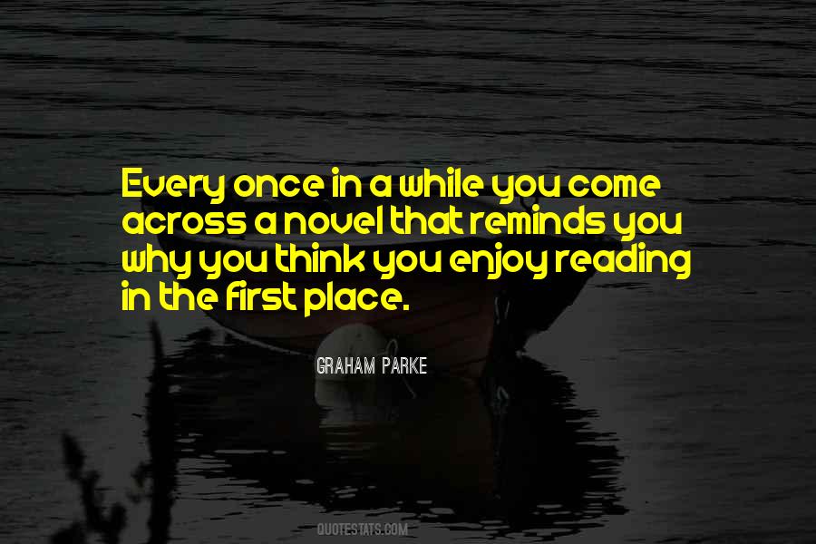 Enjoy Reading Quotes #1526025