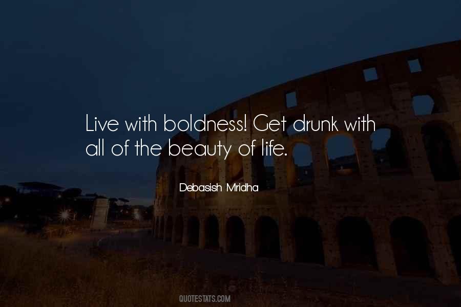 Live With Boldness Quotes #183747