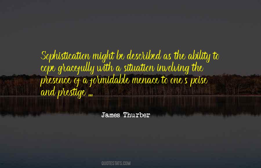 Quotes About Prestige #152889 Quotes About Prestige #152889