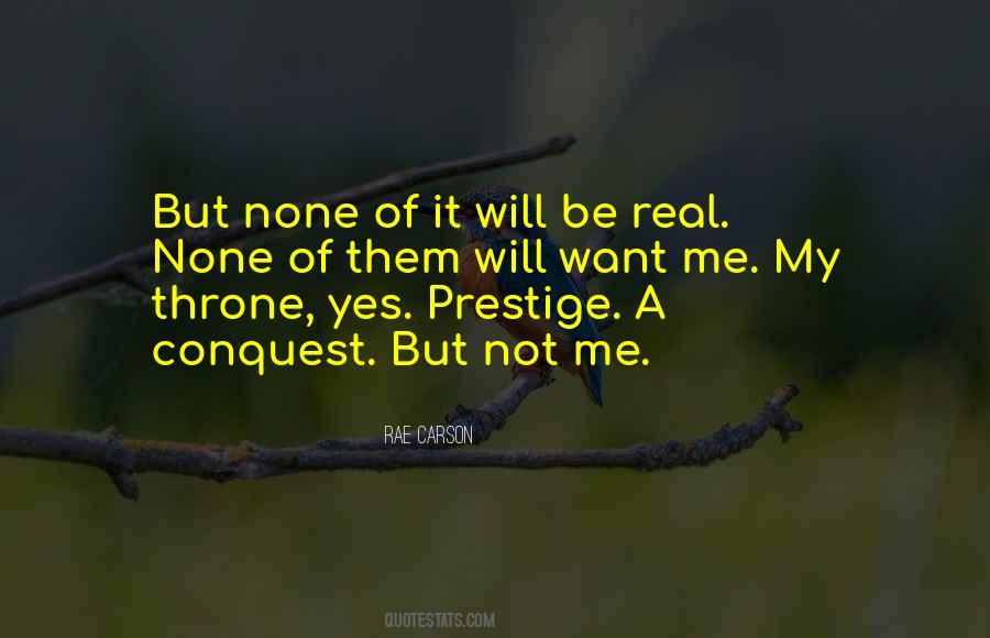 Quotes About Prestige #1676681