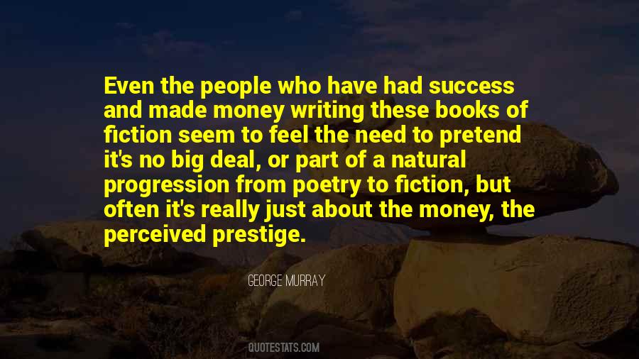 Quotes About Prestige #1867735