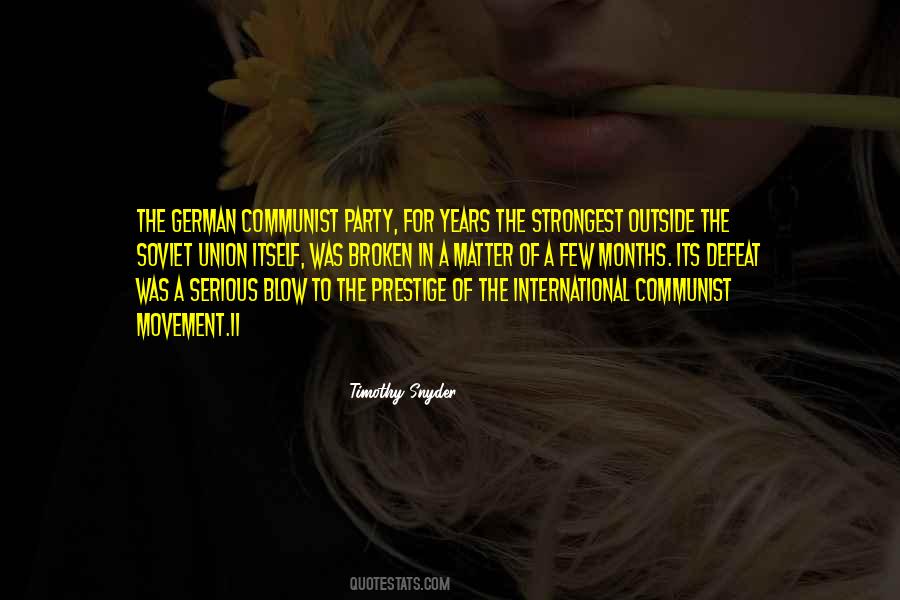 Quotes About Prestige #369477 Quotes About Prestige #369477
