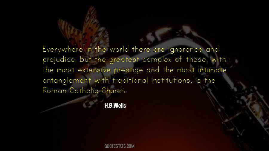Quotes About Prestige #769319 Quotes About Prestige #769319