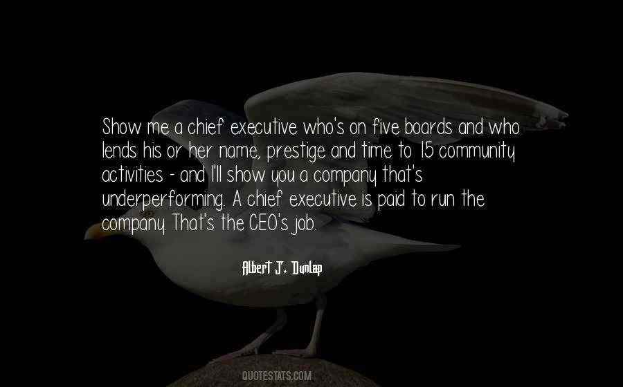 Quotes About Prestige #801650 Quotes About Prestige #801650