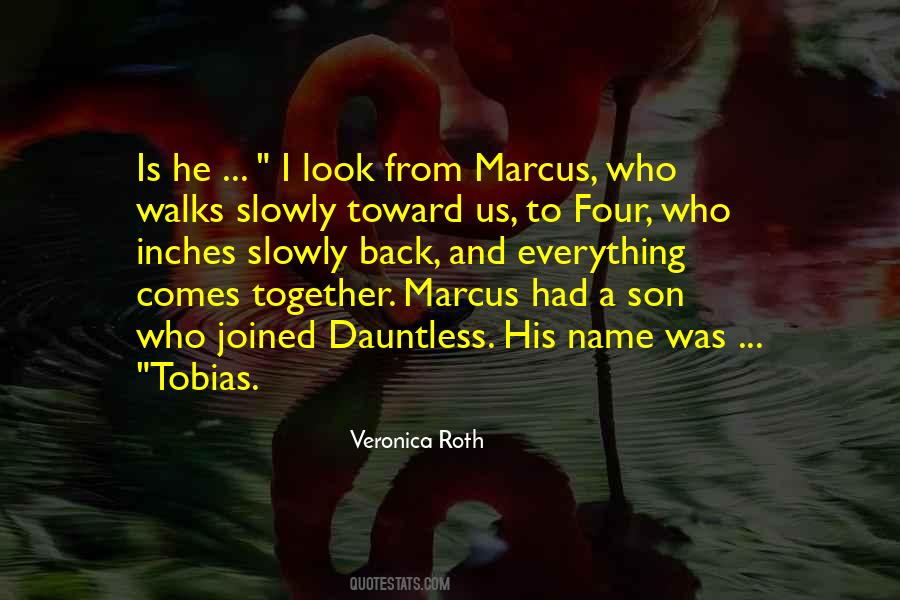Quotes About Tobias #221035