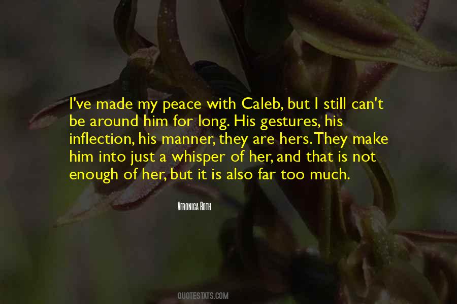 Quotes About Tobias #357155