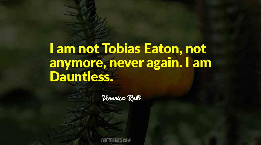 Quotes About Tobias #382593