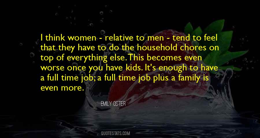 Quotes About Household Chores #384925