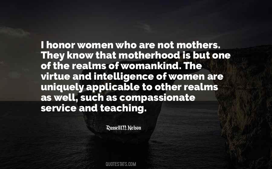 Compassionate Mother Quotes #1352405