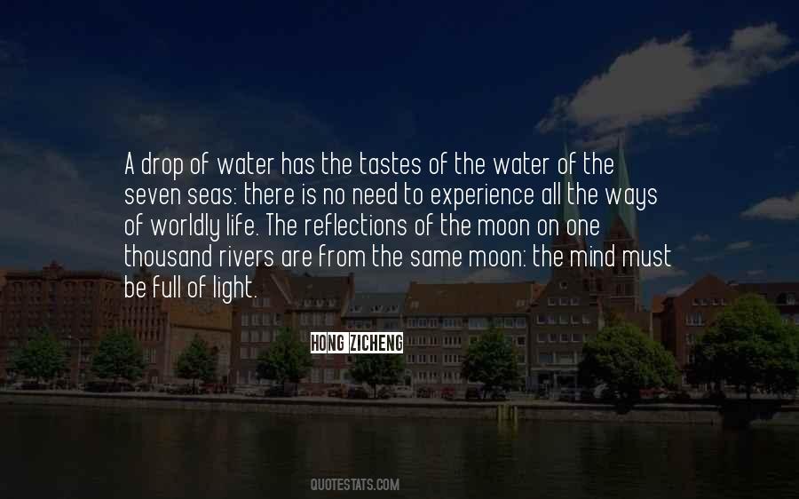 Quotes About Reflection Water #611353