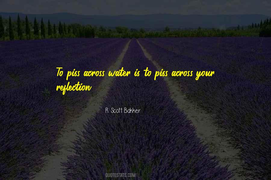 Quotes About Reflection Water #729092