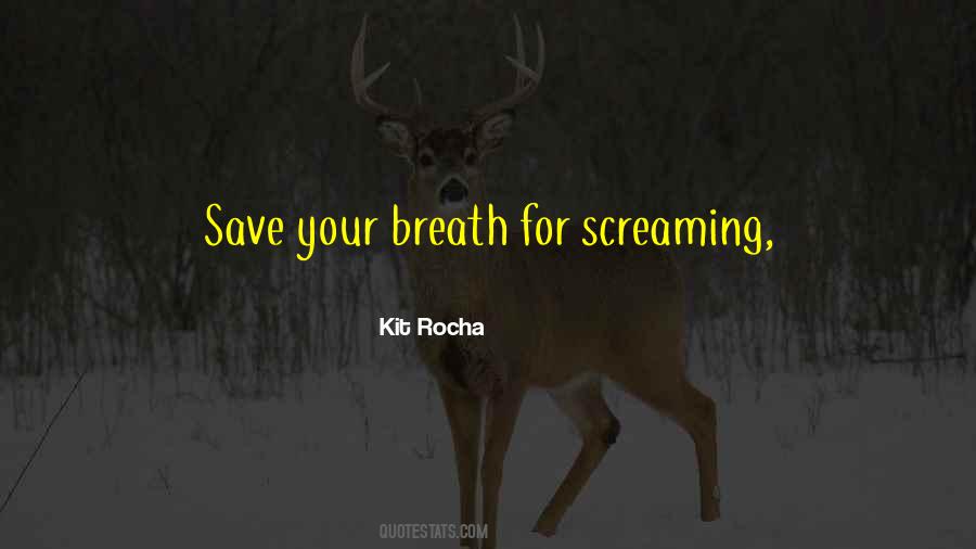 Quotes About Breath #1809775