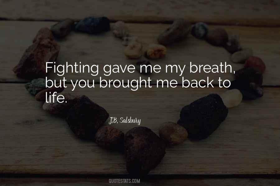 Quotes About Breath #1827224