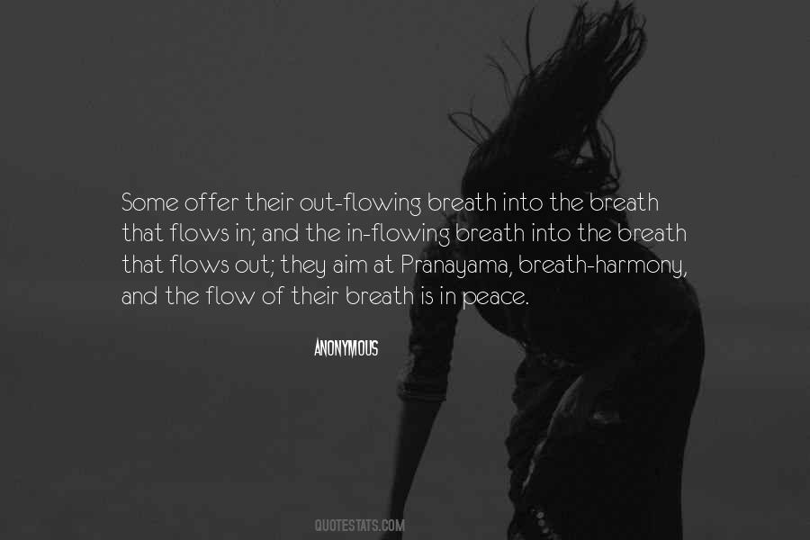 Quotes About Breath #1838496