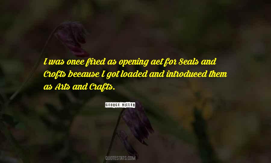 Quotes About Opening #1500232