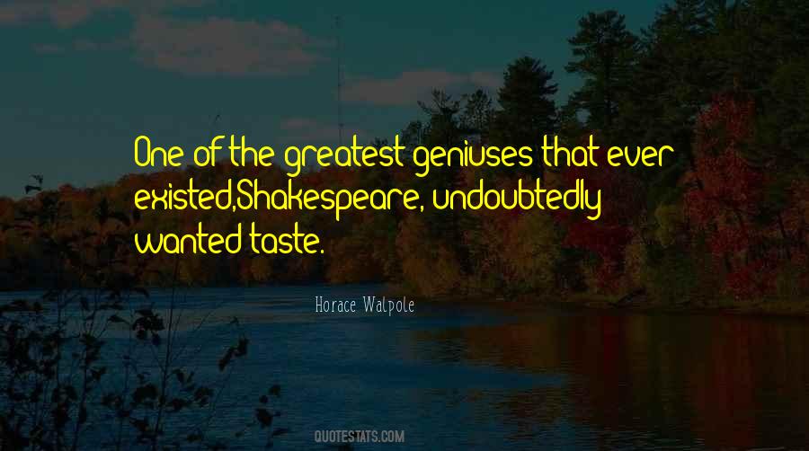 Quotes About Geniuses #1120226