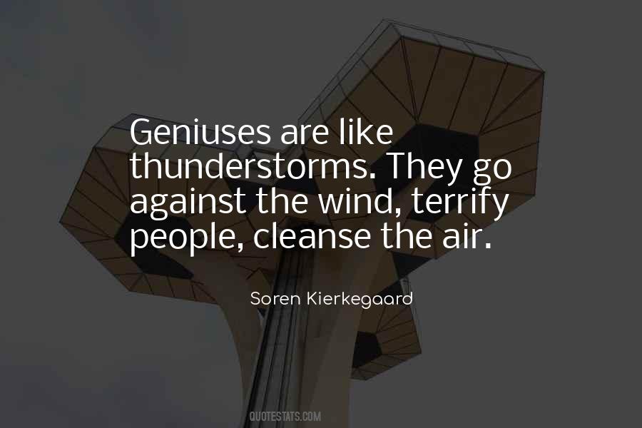 Quotes About Geniuses #1278425