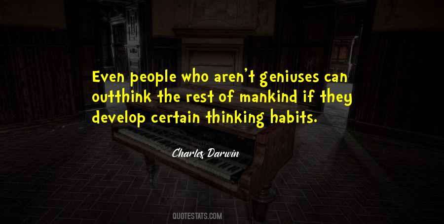 Quotes About Geniuses #1291506