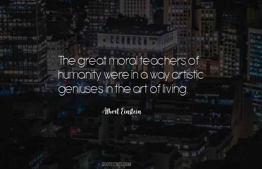 Quotes About Geniuses #1330225