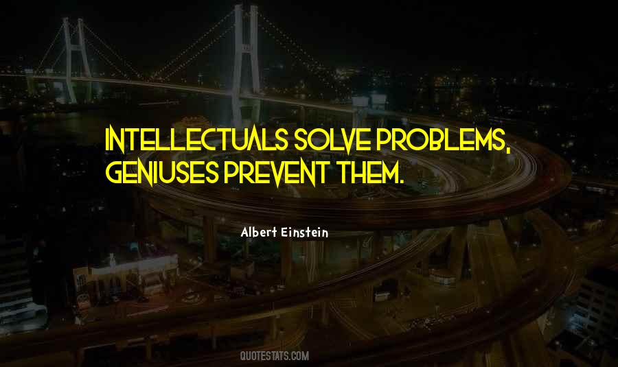 Quotes About Geniuses #1381014