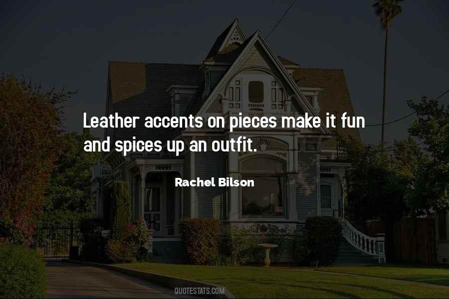 Quotes About Accents #1019734