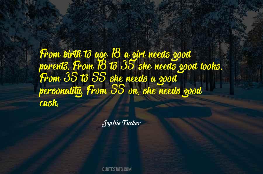 18 Age Quotes #1558770