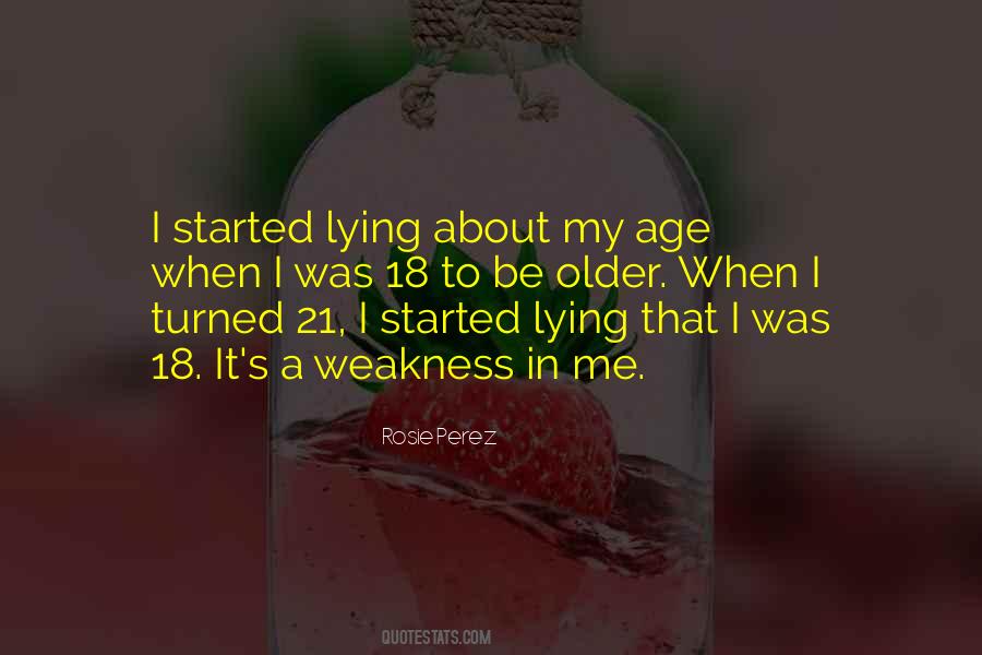 18 Age Quotes #1647556