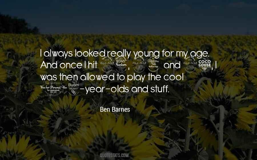 18 Age Quotes #1655257