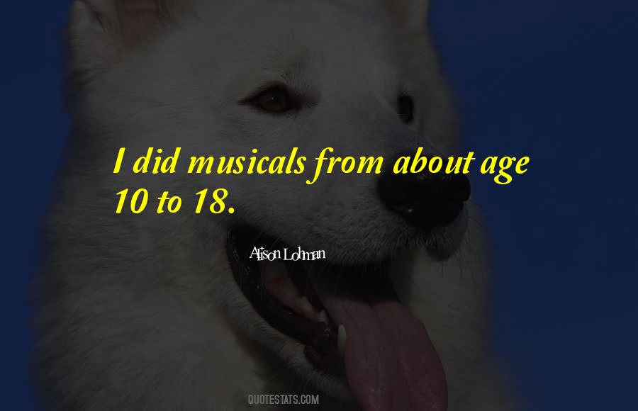 18 Age Quotes #219788