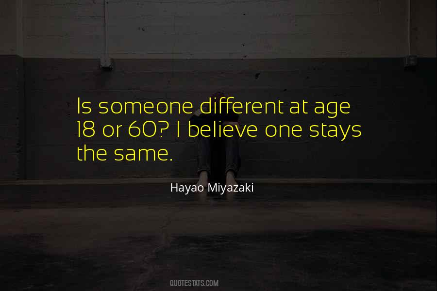 18 Age Quotes #291656