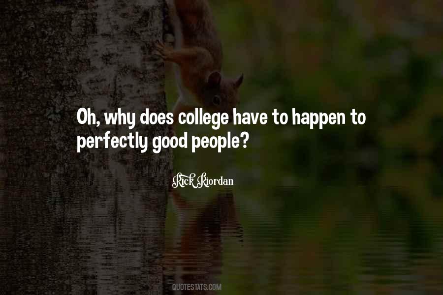 Perfectly Good People Quotes #1646600
