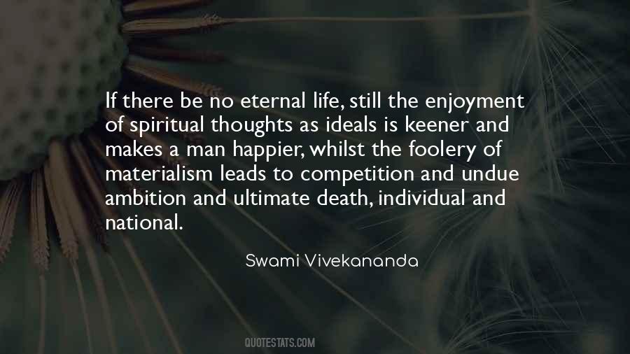 Life Competition Quotes #1151741