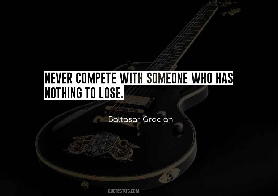 Life Competition Quotes #1164077