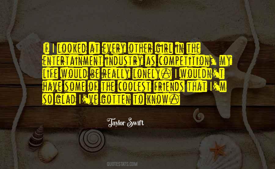 Life Competition Quotes #1390000