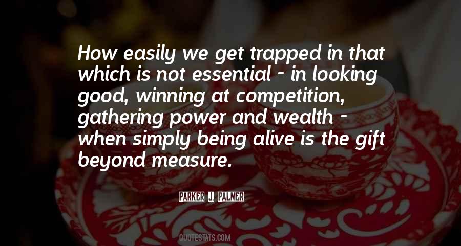 Life Competition Quotes #1392827
