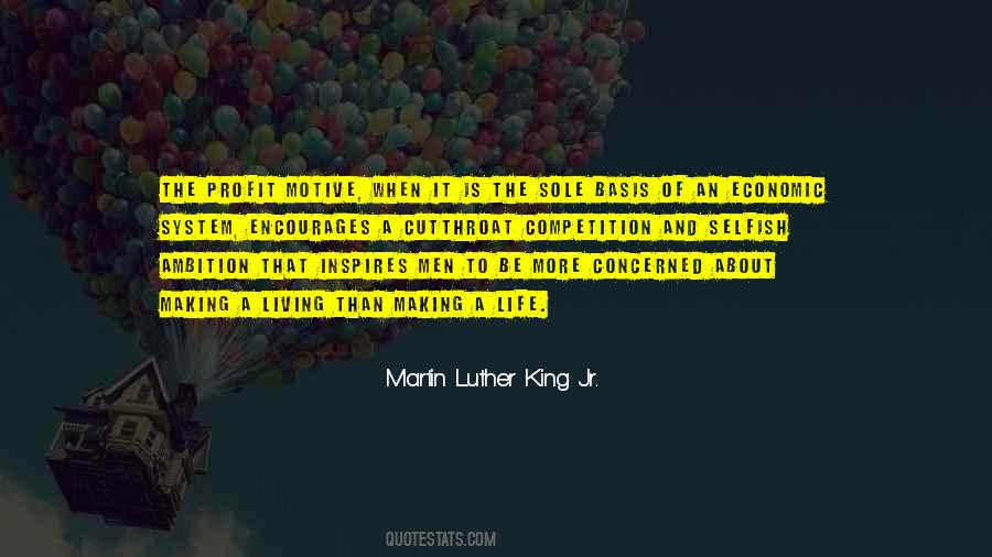Life Competition Quotes #192938