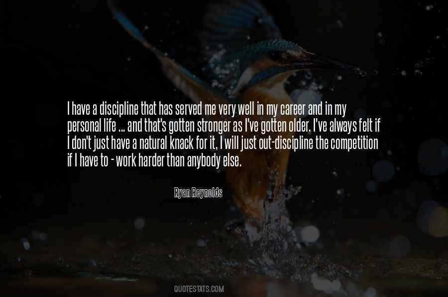 Life Competition Quotes #319223