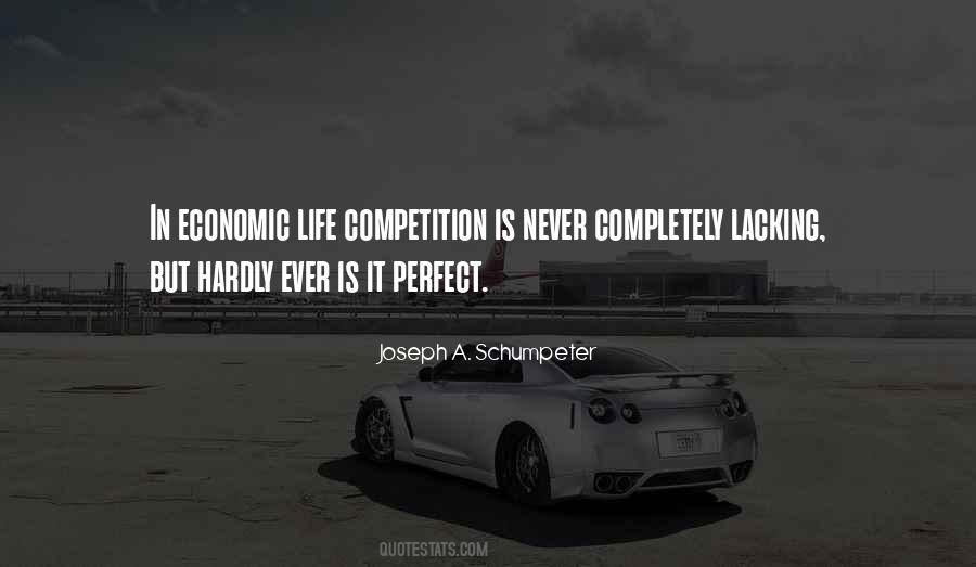Life Competition Quotes #772907