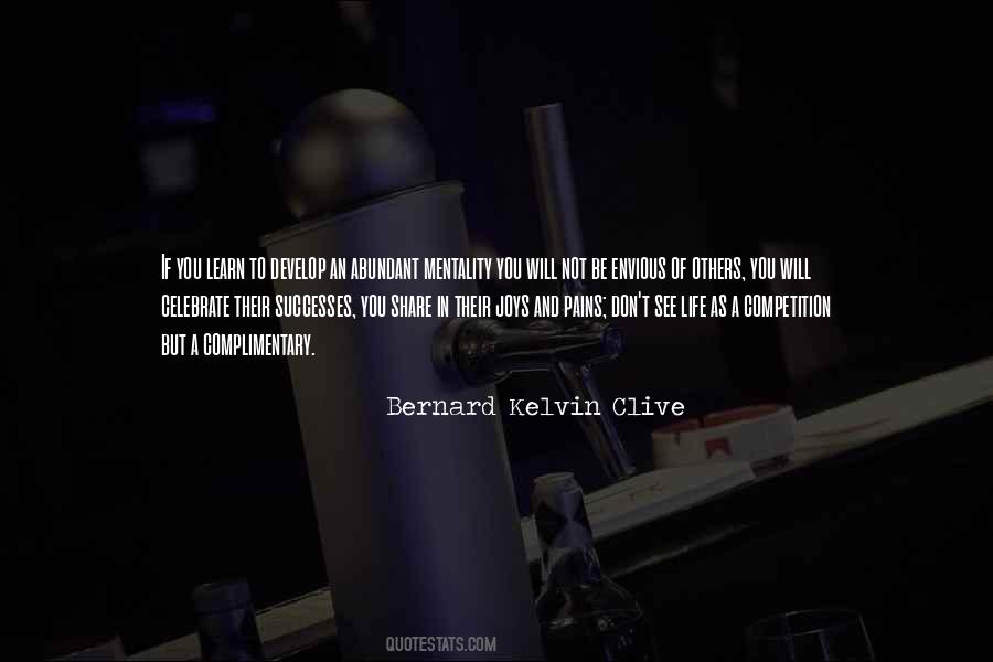 Life Competition Quotes #962995