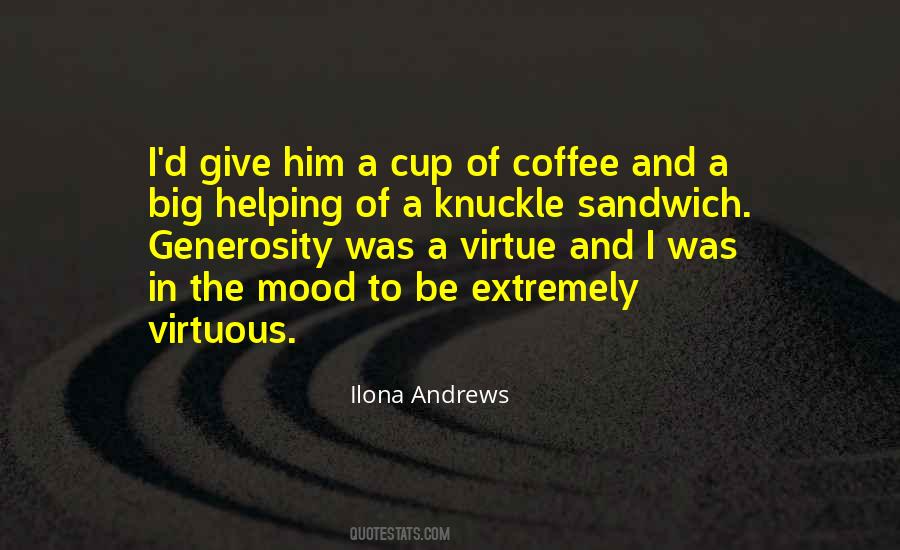 Quotes About A Cup Of Coffee #1161277